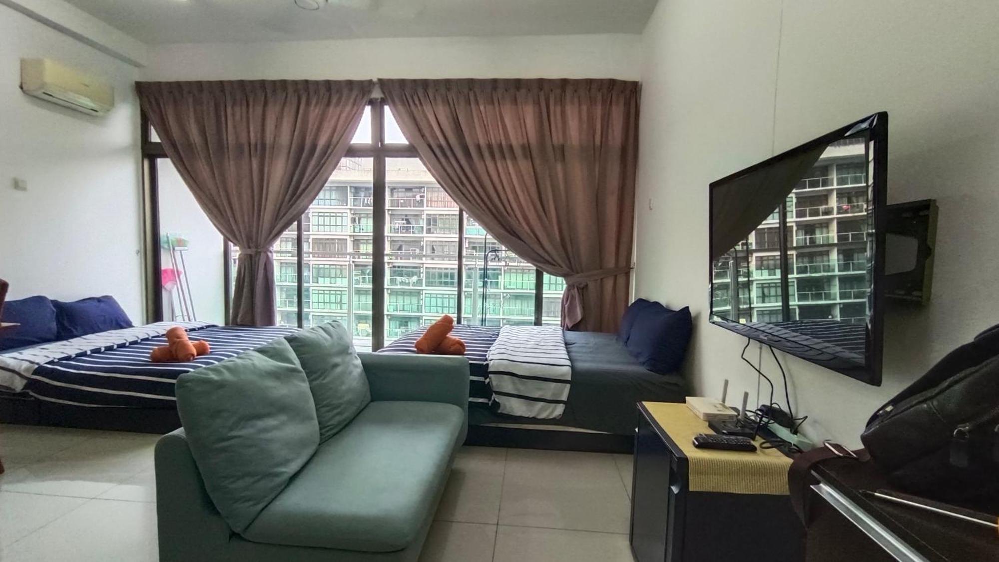 Palazio Condo ยะโฮร์บาห์รู ภายนอก รูปภาพ